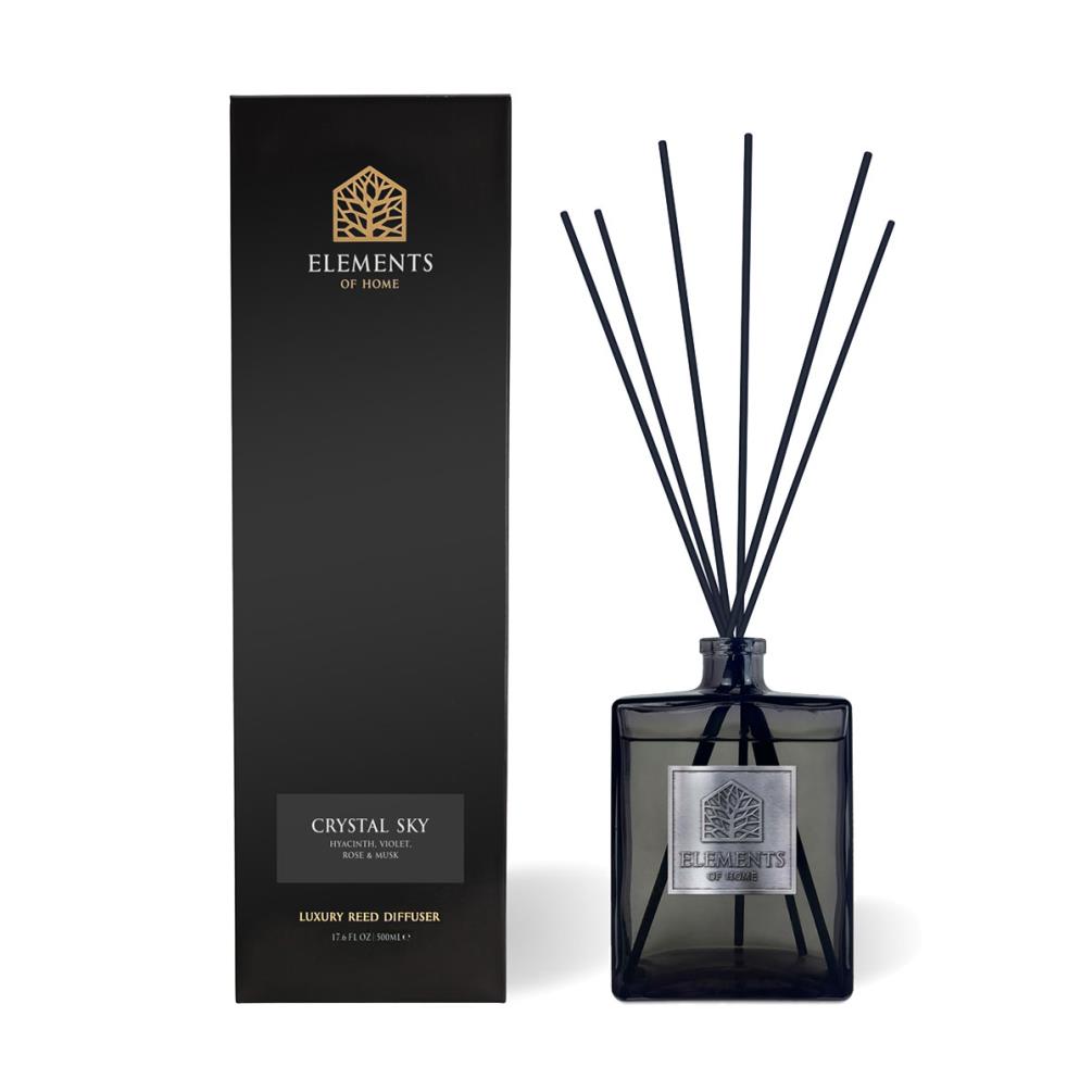 Elements of Home Crystal Sky Reed Diffuser - 500ml £67.49